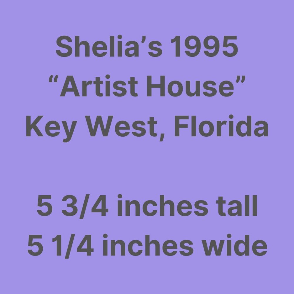 Shelia’s 1995 “Artist House”, Key West, Florida - Picture 4 of 4